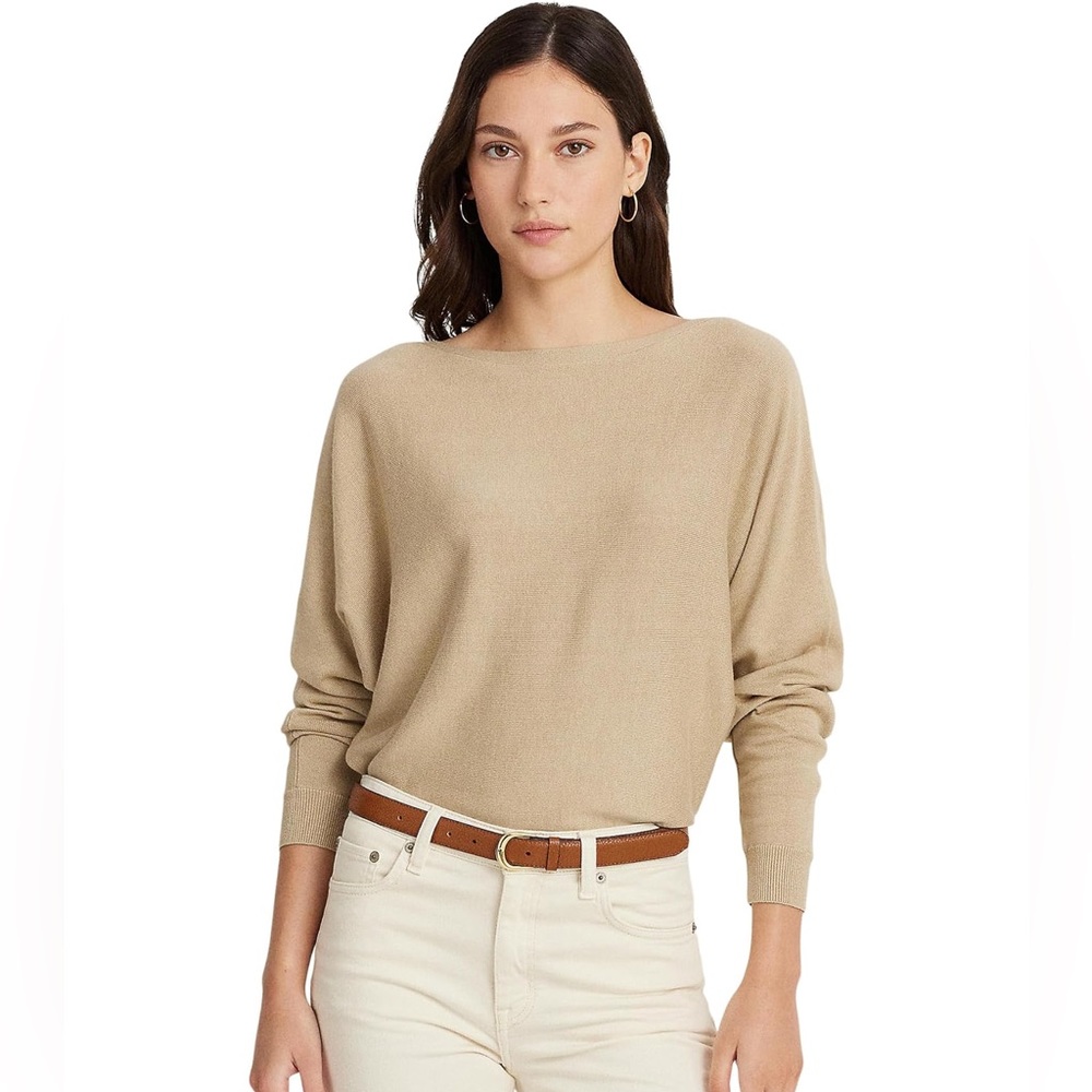 Ralph Lauren Dolman Sleeve Sweater Size S
